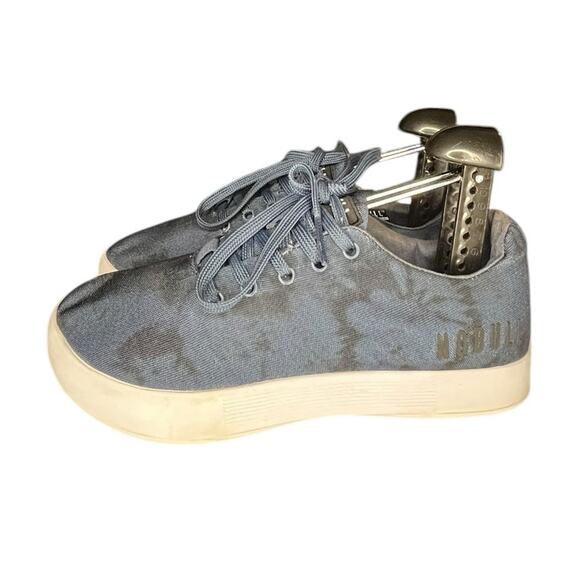 Nobull Canvas Trainer Dark Forest Navy Camo Shoes Sneakers Womens Size 6 - Picture 1 of 6